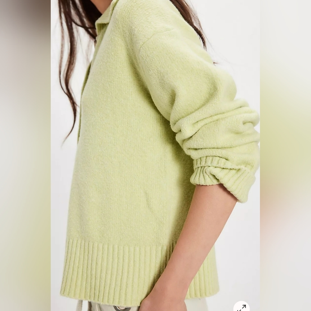 Free People Trading Up Polo - Picture 3 of 11